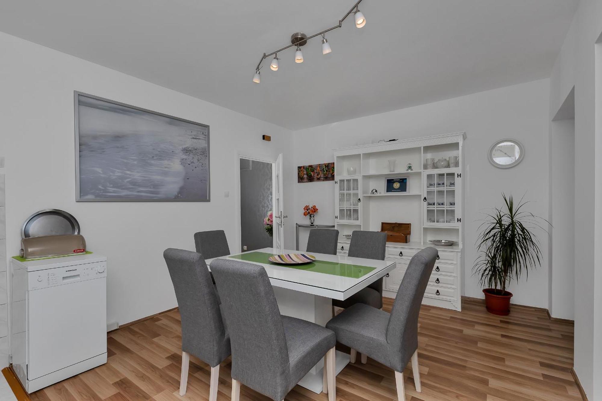 Apartment Sabina Makarská Exteriér fotografie