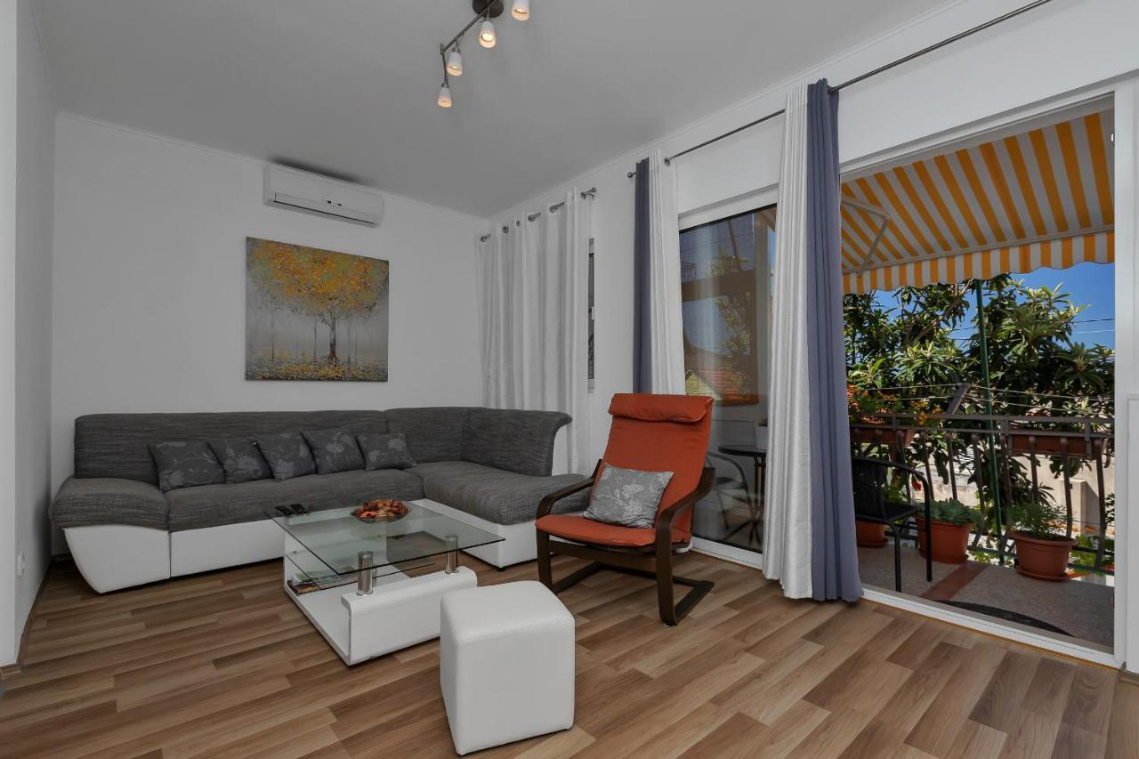 Apartment Sabina Makarská Exteriér fotografie