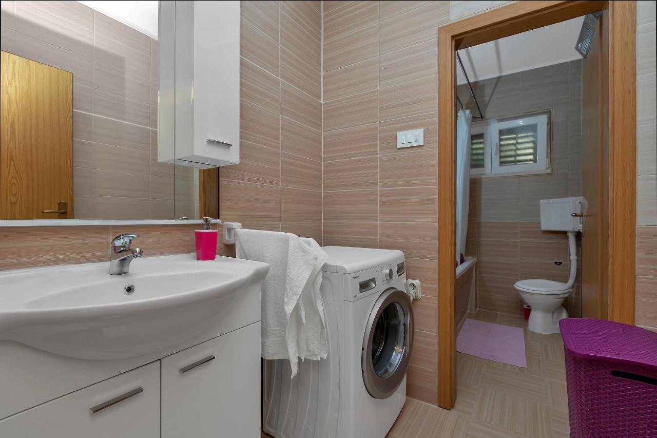Apartment Sabina Makarská Exteriér fotografie