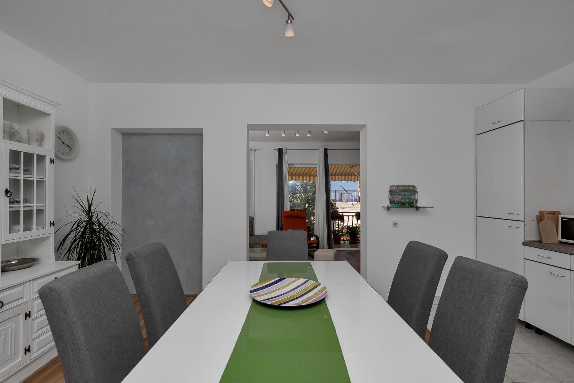 Apartment Sabina Makarská Exteriér fotografie