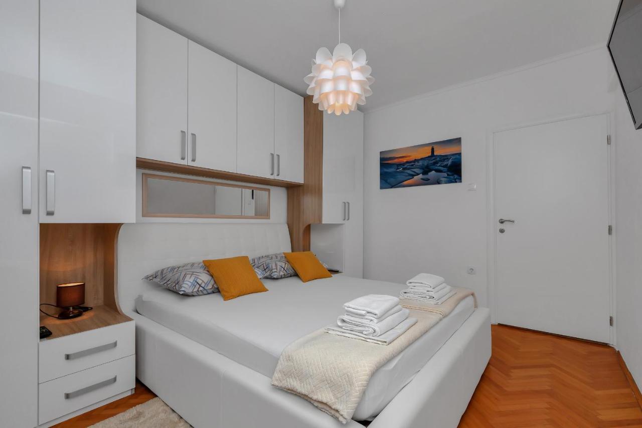 Apartment Sabina Makarská Exteriér fotografie