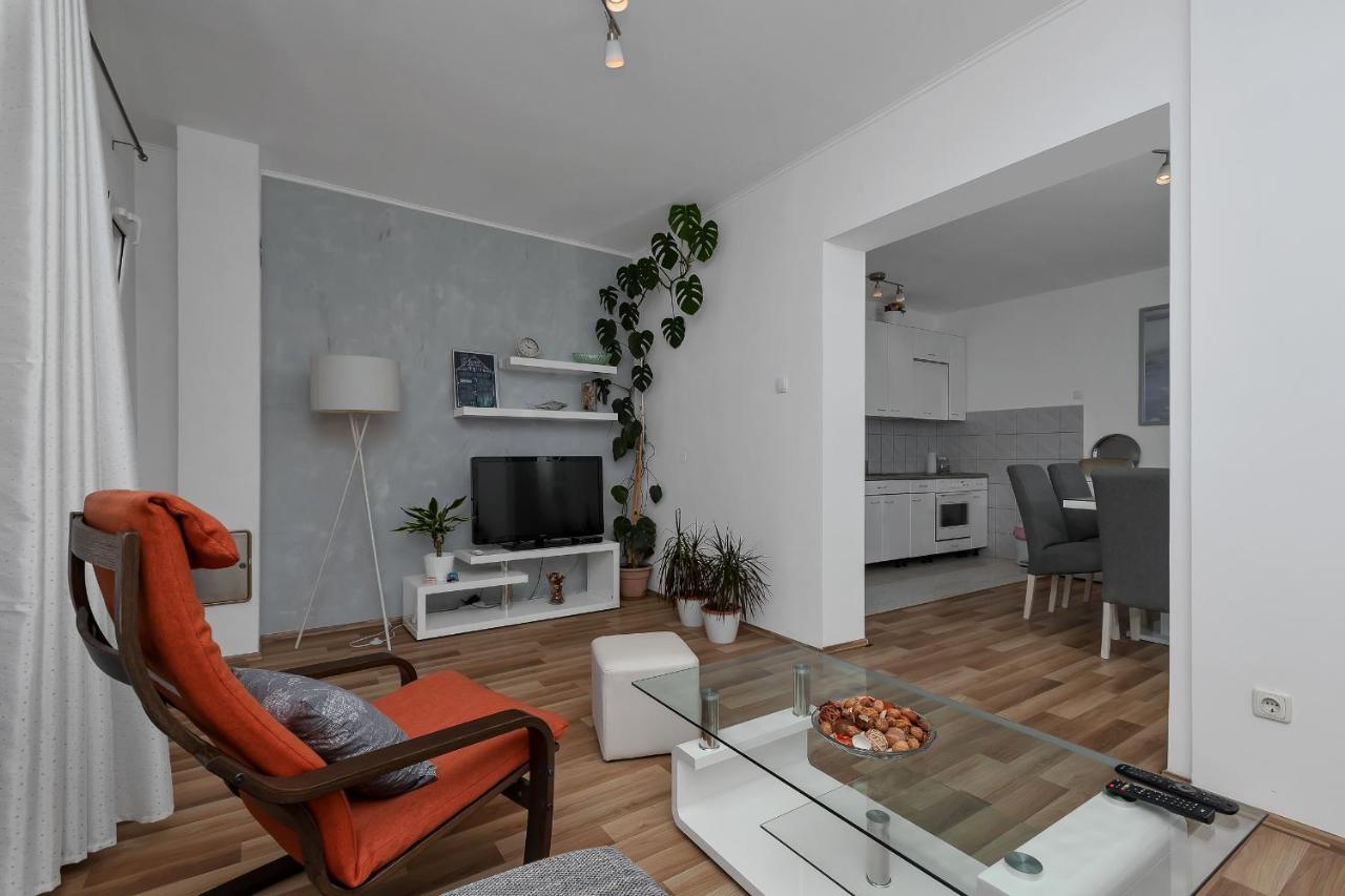 Apartment Sabina Makarská Exteriér fotografie